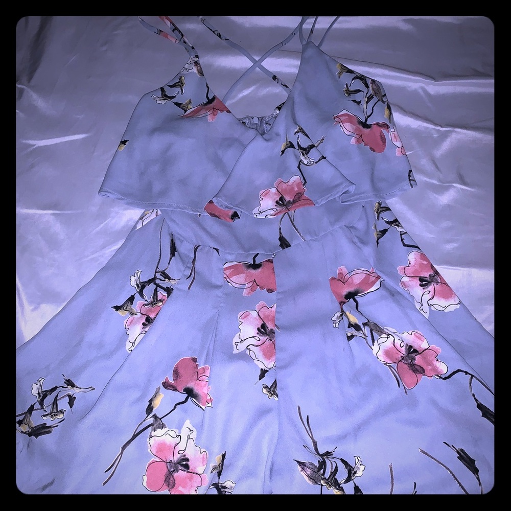Floral Romper
